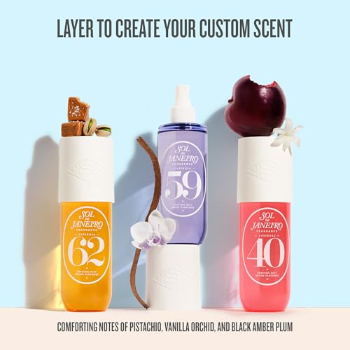 Sol de Janeiro Cheirosa Perfume Mist Discovery Set 3-Pack