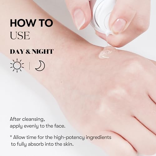 VT COSMETICS TX Toning Essence 1000 Shot, Tranexamic Acid Serum with Niacinamide, Glutathione for Radiant Glass Skin Face, Dark Spots, Sun Spots, Age Spots, Acne Scar, Korean Skin Care (1.01 fl. oz.)