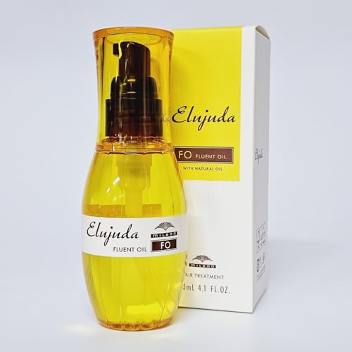 GASHINA STORY Elujuda Deesse's FO Lightweight Hair Oil for Fine & Frizzy Hair 120ml