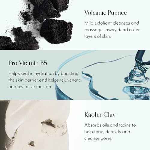 Bliss Micro Magic Skin-renewing Microdermabrasion Scrub | Smoothing Volcanic Pumice & Purifying Kaolin Clay | Refreshed Glow Straight-from-the-Spa | Tightens Pores & Brightens Skin | 3.4 fl oz