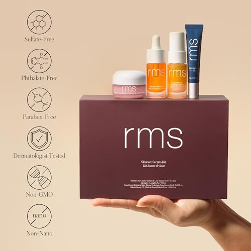 RMS Beauty Skincare Secrets Kit - 4-Piece Vitamin C Set