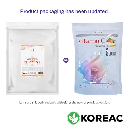 KOREAC_ Anskin 2500ml Modeling Mask Powder Pack Vitamin C (1kg)