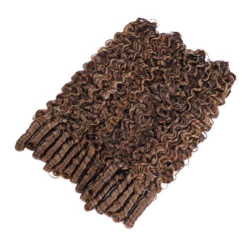Brazilian Remy Crochet Hair 18 Inch Colored Extensions