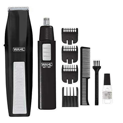 Wahl Cordless Beard Trimmer Kit with Ear, Nose & Brow Trimmer