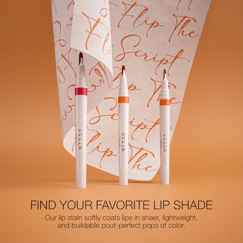 Stila Calligraphy Lip Stain - 8-Hour Transfer-Proof Tint