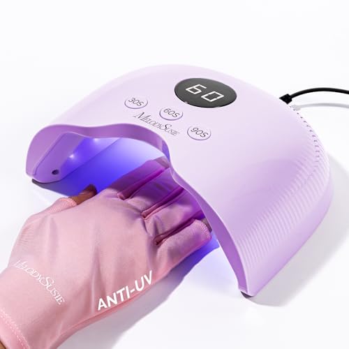 MelodySusie 24W UV LED Nail Lamp with Smart Sensor