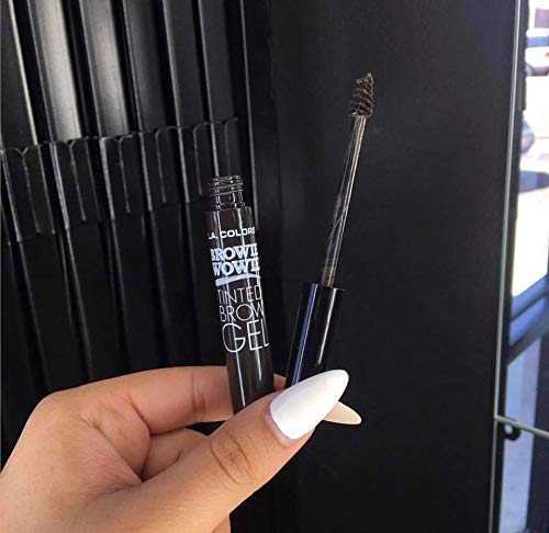 L.A. COLORS Browie Wowie Tinted Brow Gel Dark Brown - 2 Pack