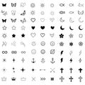 Tiny Temporary Tattoos - Waterproof Mini Designs for Fingers & Wrists