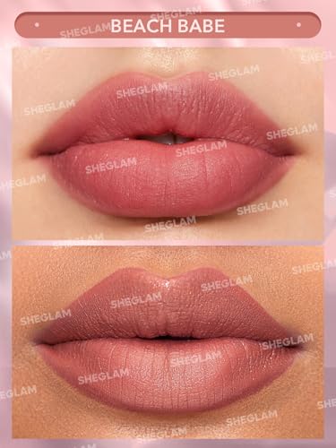 SHEGLAM Starlight Velvet Matte Lipstick - Beach Babe