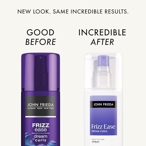 Frizz Ease Dream Curls Daily Styling Spray for Curly Hair - 6.7 Oz