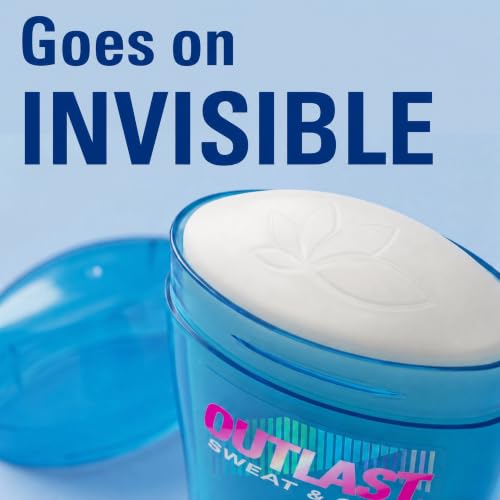 72-Hour Antiperspirant Deodorant for Women, Invisible Solid, Clean Scent, 2.6 oz (Pack of 2)