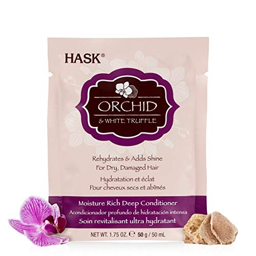 Hask Moisture Orchid & White Truffle Rich Deep Conditioner Packette, 1.75 Ounce