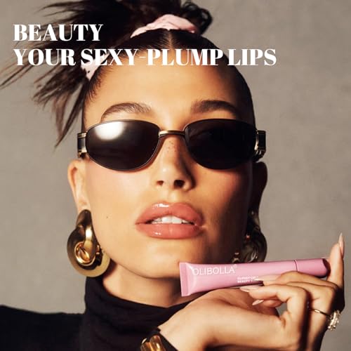 Tinted Lip Serum with Vitamins, Glossy Hydrating Lip Balm