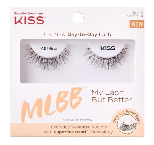 Kiss My Lash But Better All Mine Lashes - Pack of 2