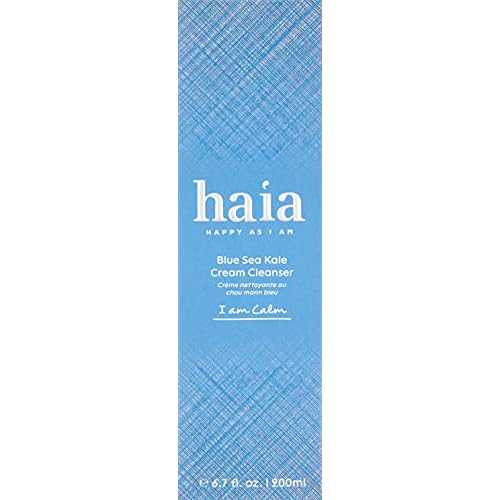 Haia "I am Calm Blue Sea Kale Cream Cleanser
