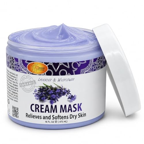 SPA REDI Deep Repair Skincare Mask - Regenerating Body & Hand Treatment - 16 oz