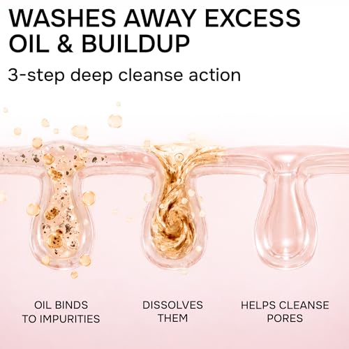 Vegan 3-in-1 Facial Cleansing Oil with Hydrating Ingredients - 6.76 fl oz