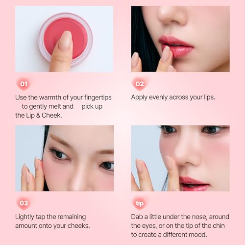 Titto Lip & Cheek Dual Pot Nudy Fetish & Super Magnetic - Multi-Use Tinted Balm & Blush
