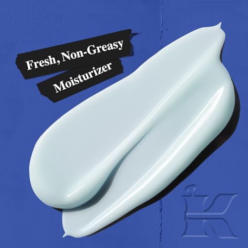Kiehl's Facial Fuel Moisturizer, Men's Face Cream, with Vitamin C and Caffeine that Contain Antioxidants to Help Energize and Reduce Dullness, Non-Greasy, Paraben-free, Sulfate-free