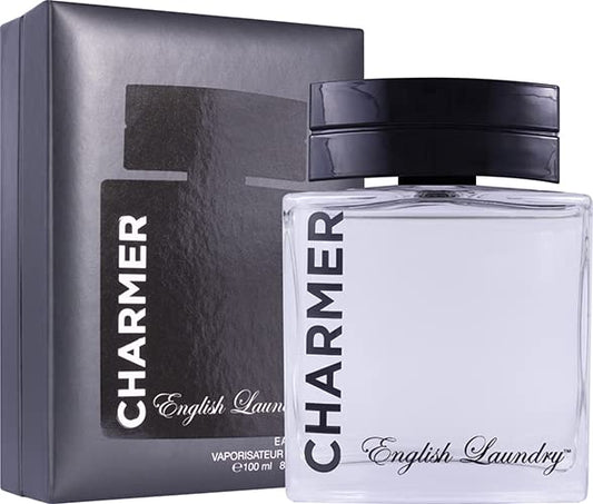 English Laundry Charmer Eau de Parfum Spray for men, 3.4 Fl. oz.