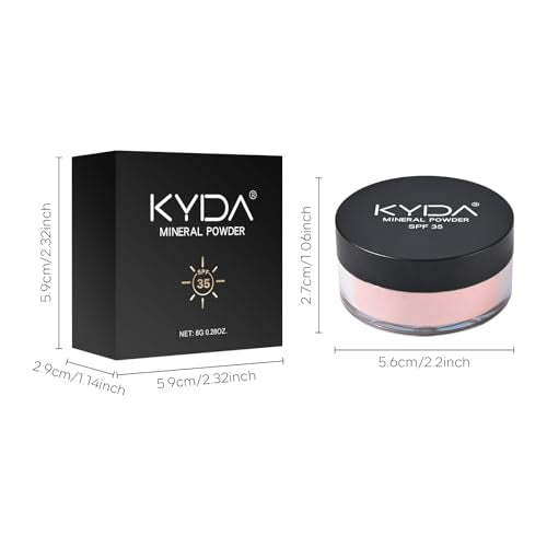 Pink Mineral Setting Powder SPF 35 Under Eye Brightener