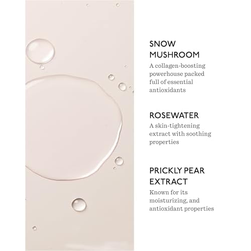 Balancing Face Mist - 3.5 fl oz Refreshing Rosewater Facial Mist for Hydration & pH Balance - Lightweight, Soothing Formula with Snow Mushroom - Vegan & Cruelty-Free