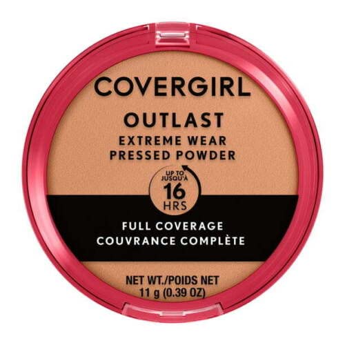 CoverGirl Outlast Extreme Wear Pressed Powder 855 Soft Honey