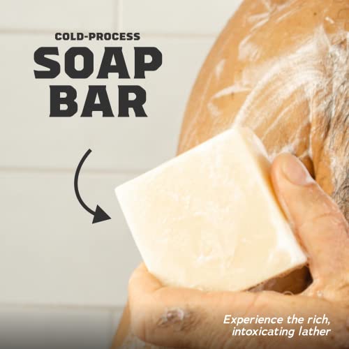 Dr. Squatch Natural Men¡¯s Bar Soap - Cold Process Body Soap Bar with Natural Oils - Gifts for Men - Coconut Castaway, Fresh Falls, Cool Fresh Aloe, Grapefruit IPA & more (5 oz, 10-Pack)