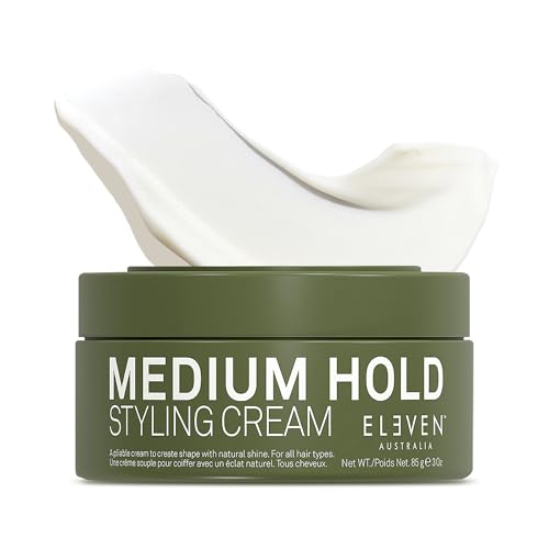 ELEVEN AUSTRALIA Hair Clay - Medium Hold Matte Finish, 3 oz