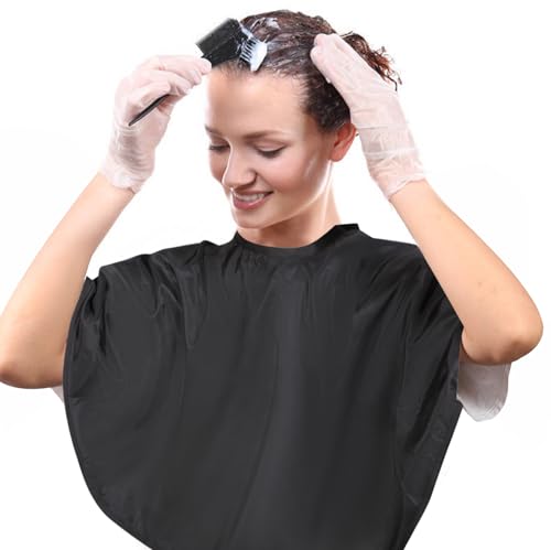 Waterproof Barber Cape, Professional Salon Hair Cutting Nylon Apron