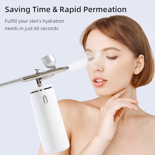 Microtree Nano Facial Steamer - Rechargeable Oxygen Mist Sprayer