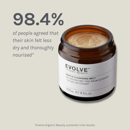 Evolve Organic Beauty Gentle Cleansing Melt Balm 4.1 oz