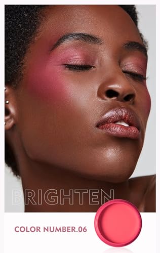 Cream Blush 9 Colors - High Pigment Long-Lasting Face Blusher