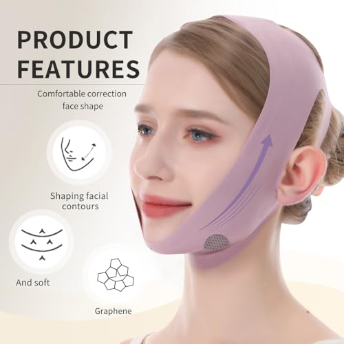 V-Line Lifting Mask | Double Chin Reducer | Jawline Tightening Strap
