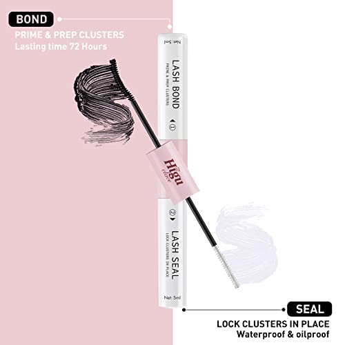 144Pcs D Curl Lash Clusters Kit - DIY Eyelash Extensions 8-16mm