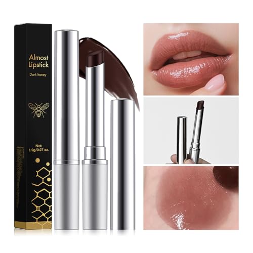 Tinted Lip Balm Set - Hydrating Black Honey Lipstick 2Pc