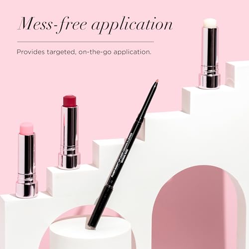 butter LONDON Lippy Hydrating Lip Balm, Pink Champagne - Lightweight Conditioning Lip Care Product Nourishes, Soothes & Hydrates Dry Lips - Plant-Based Lip Moisturizer for Natural Fresh-Looking Lips