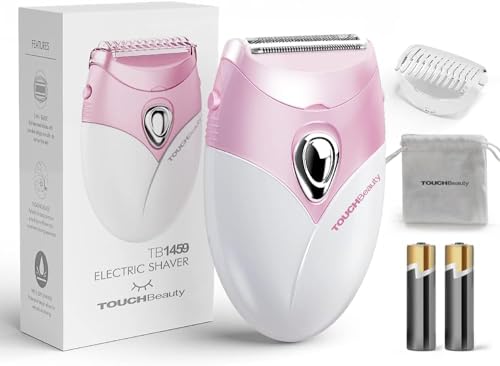 Women Electric Shaver Painless Bikini Trimmer - Pink / 1 Pack