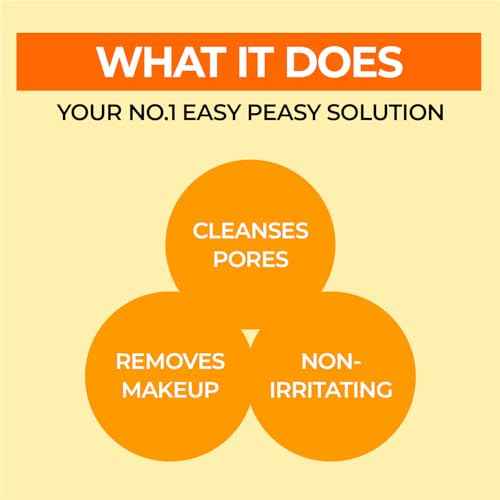 numbuzin No.1 Cleansing Oil | Easy Peasy Cleansing Oil | Makeup Removing Facial Cleanser | Ingredients from Corn, Macadamia Seed | Waterproof Makeup, Blackhead Care| Lightweight | 6.76 fl. oz.