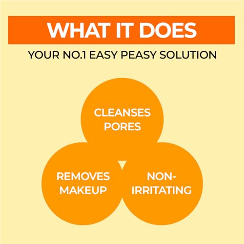 numbuzin No.1 Easy Peasy Cleansing Oil - Lightweight Makeup Remover