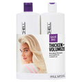 Paul Mitchell Thicken + Volumize Extra-Body Liter Duo Set