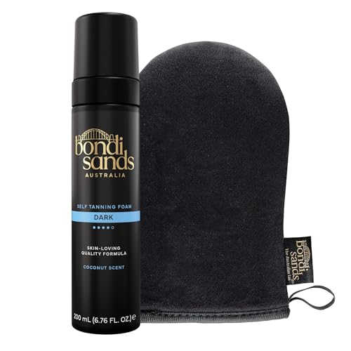Bondi Sands Self Tanning Foam + Application Mitt