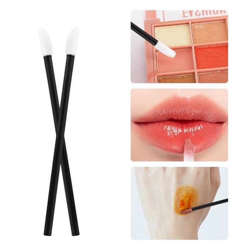 300 Pcs Disposable Lip Brushes Applicators Wands