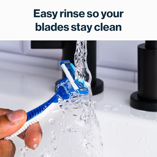 Gillette SkinGuard Disposable Razors for Sensitive Skin, 4 Count