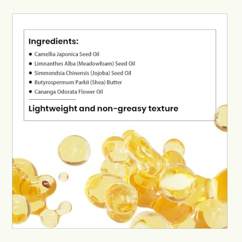 Natural Cleansing Oil Capsules – Travel-Friendly Makeup Remover, 20 x 2ml