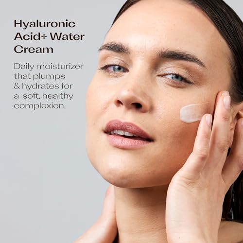 Trilogy Hyaluronic Acid+ Water Cream Lightweight Hydration with Ceramides and Glycoin 1.69 fl oz