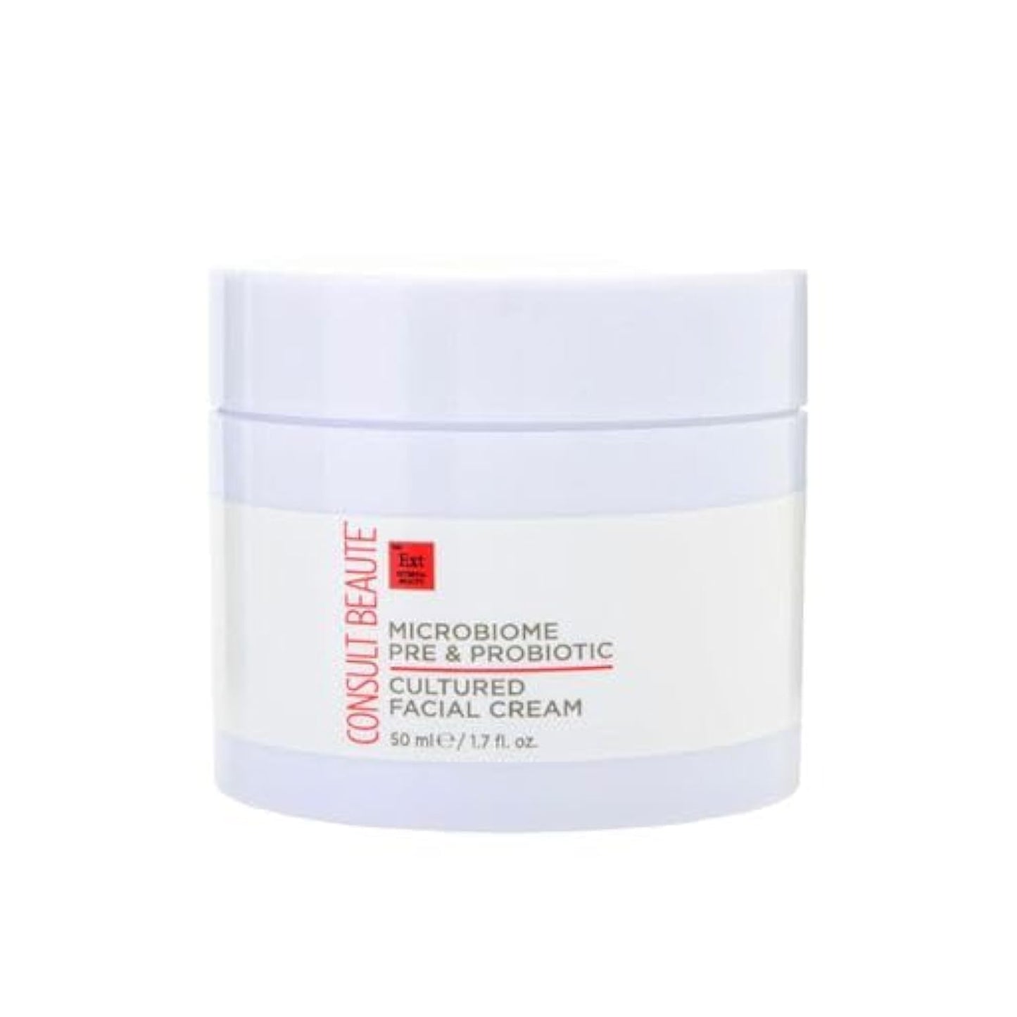 Consult Beaute MICROBIOME Pre & Probiotic Cultured Facial Moisture Cream - Nourish & Balance Skin - Lactobacillius - 1.7 oz