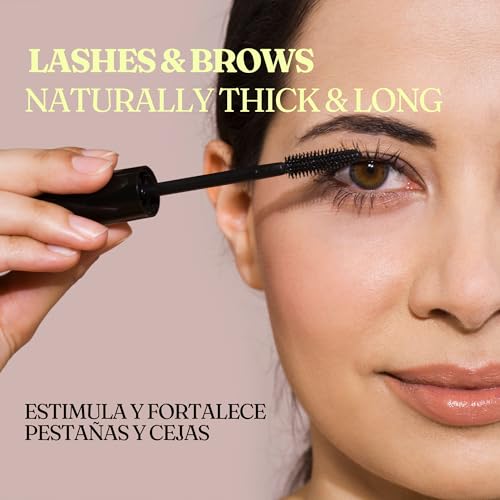 Offernova Organic Castor Oil, Pure Cold Pressed - Eyelash Serum for Hair Growth, Thicker Eyebrows - Hexane Free- Aceite de Ricino Organico para Crecimiento Pesta?as