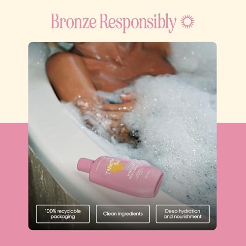 Tanning Club - After Tan Lotion - Hydrating Tan Extender with Hyaluronic Acid, Aloe, and Shea Butter - Nourishing Body Moisturizer for Sun-Kissed Skin - 150 mL