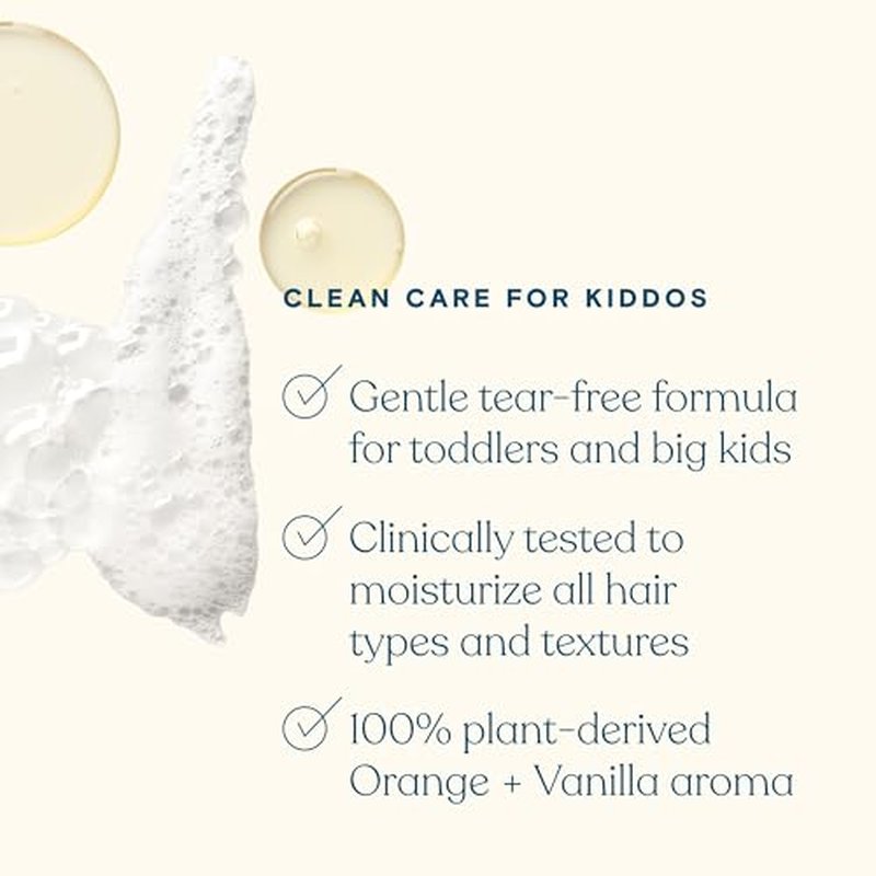 Pipette Kids Hair Care Trio – Shampoo, Conditioner & Detangler
